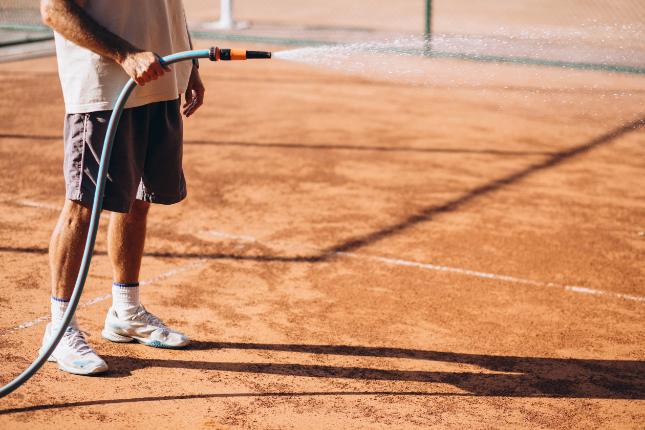 Padel Court Cleaning in Gloucestershire